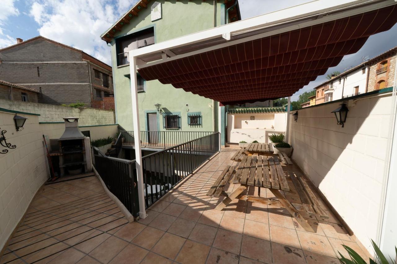 Casa Rural Casa Clemen Villalba Baja Exterior photo