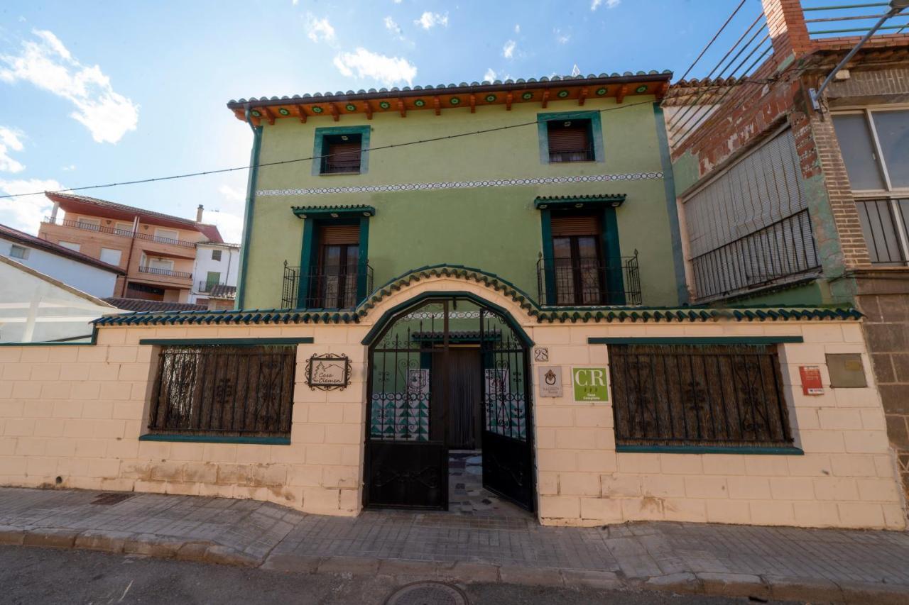Casa Rural Casa Clemen Villalba Baja Exterior photo